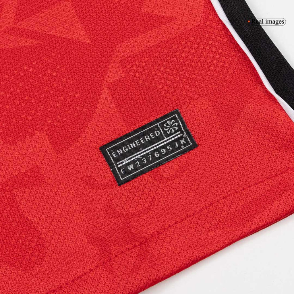 BELLINGHAM #10 England Away Soccer Jersey World Cup 2026 Red