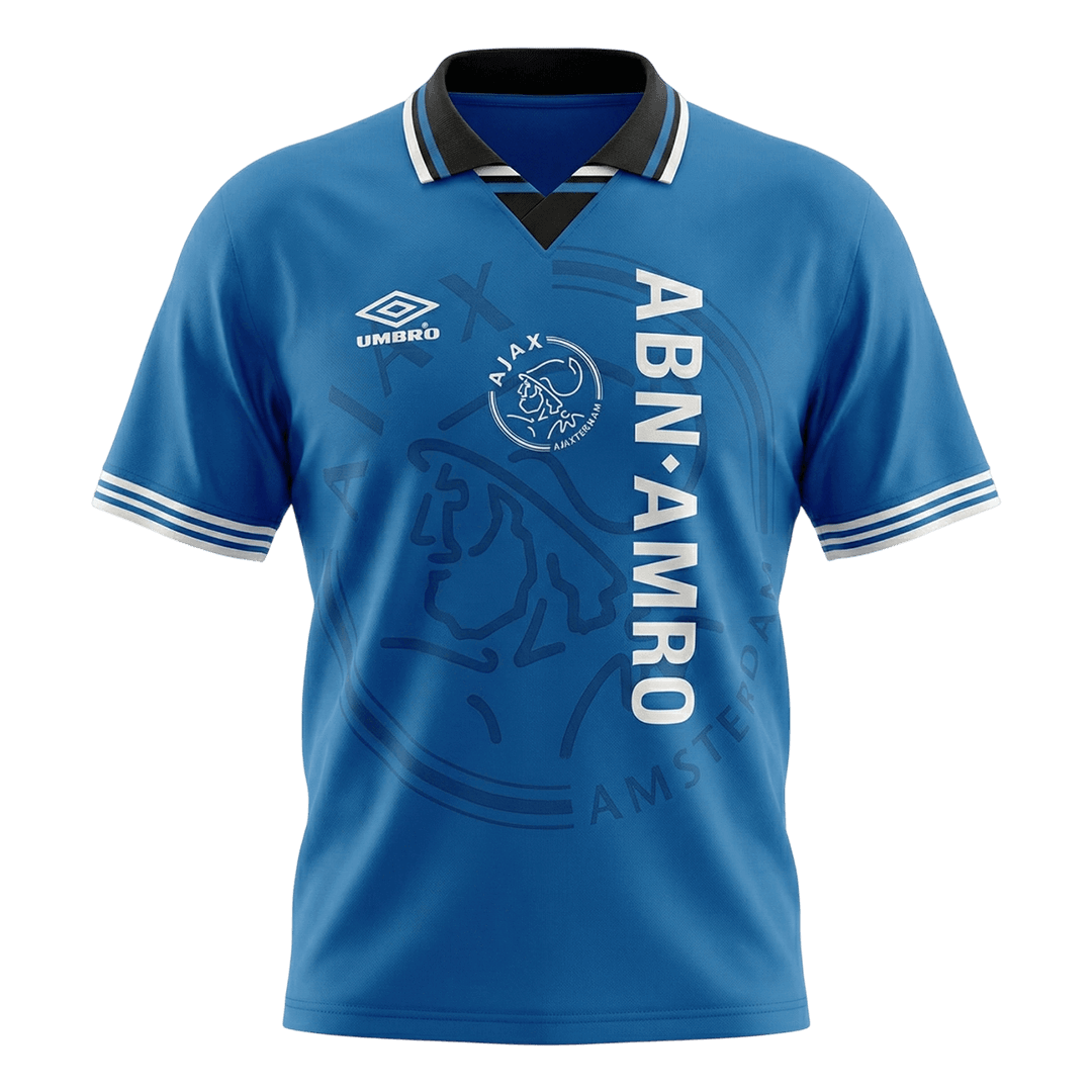 Retro 1995/96 Ajax Away Football Shirt