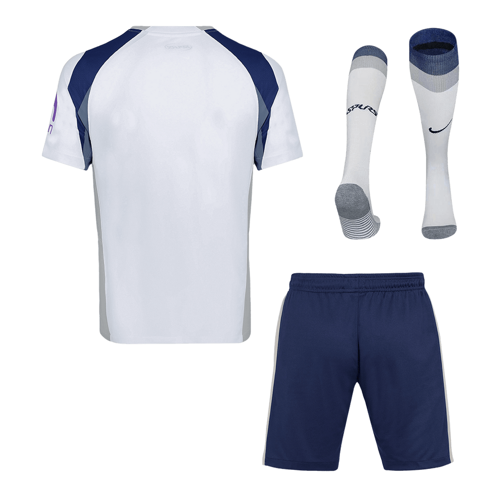 Tottenham Hotspur Home Football Shirt Kit(Jersey+Shorts+Socks) 2025/26