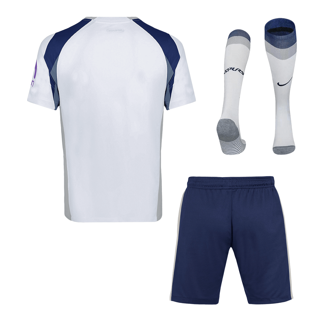Tottenham Hotspur Home Football Shirt Kit(Jersey+Shorts+Socks) 2025/26