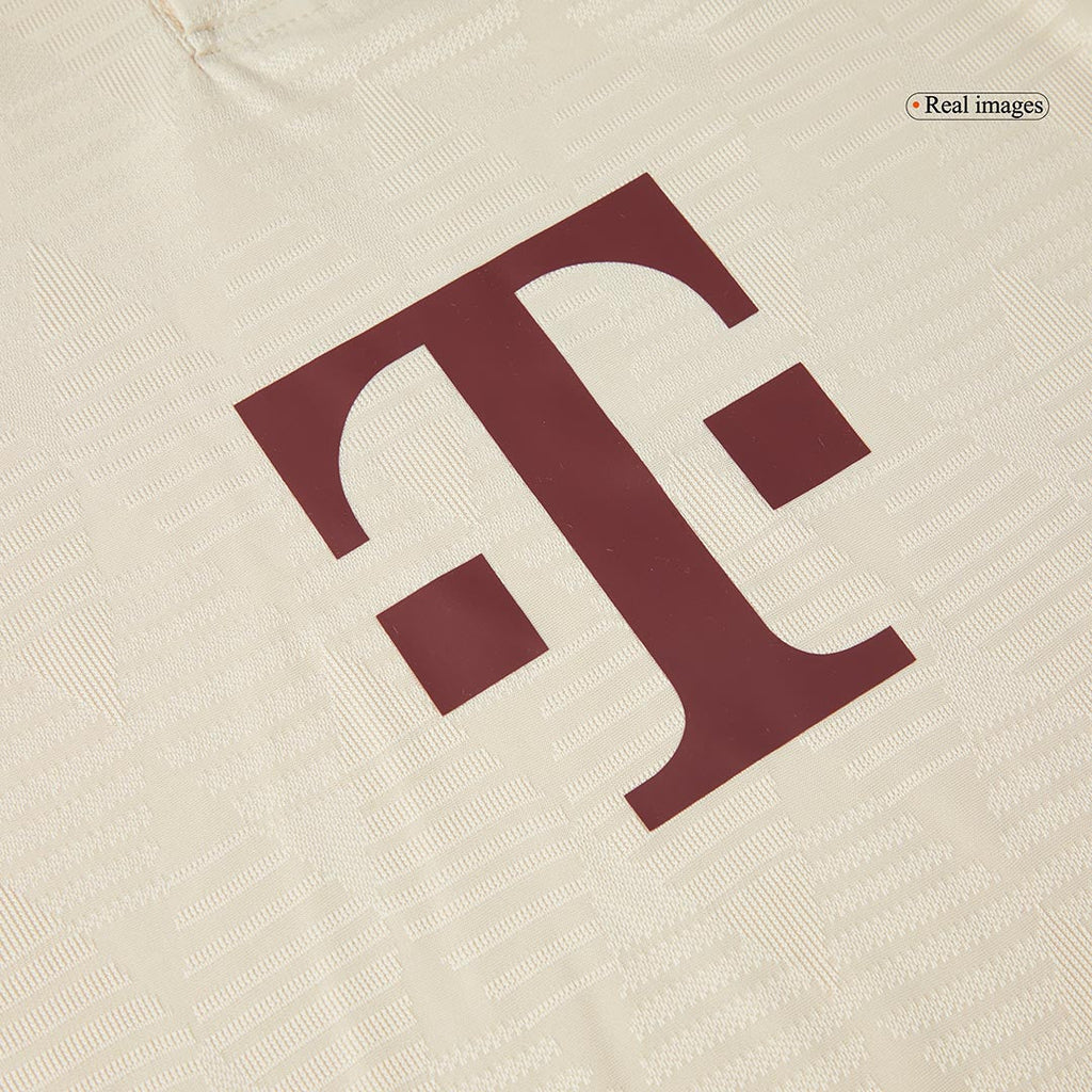 Player Version MÜLLER#25 Bayern Munich Third Away Football Shirt 2024/25- UCL
