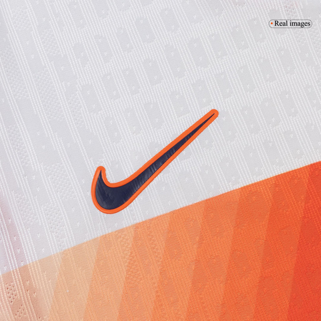 Player Version Netherlands Away Soccer Jersey 2026