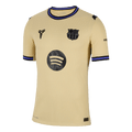Player Version Barcelona Away Football Shirt 2025/26 Yellow