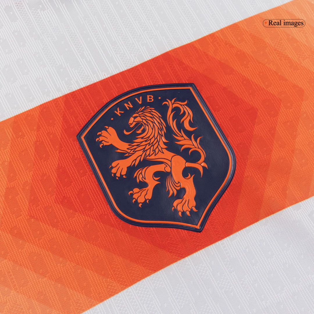 Player Version Netherlands Away Soccer Jersey 2026