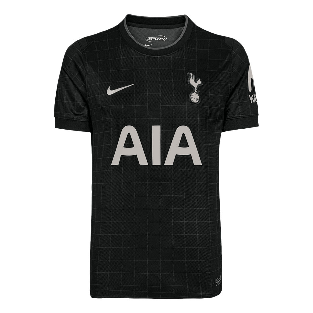 XAVI #7 Tottenham Hotspur Away Football Shirt 2025/26 Black