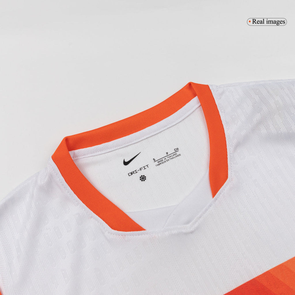 Player Version Netherlands Away Soccer Jersey 2026