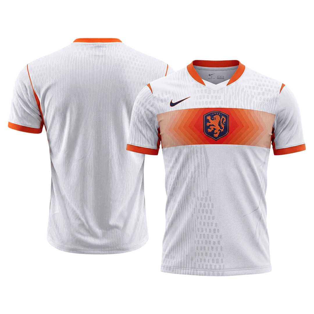 Player Version Netherlands Away Soccer Jersey 2026