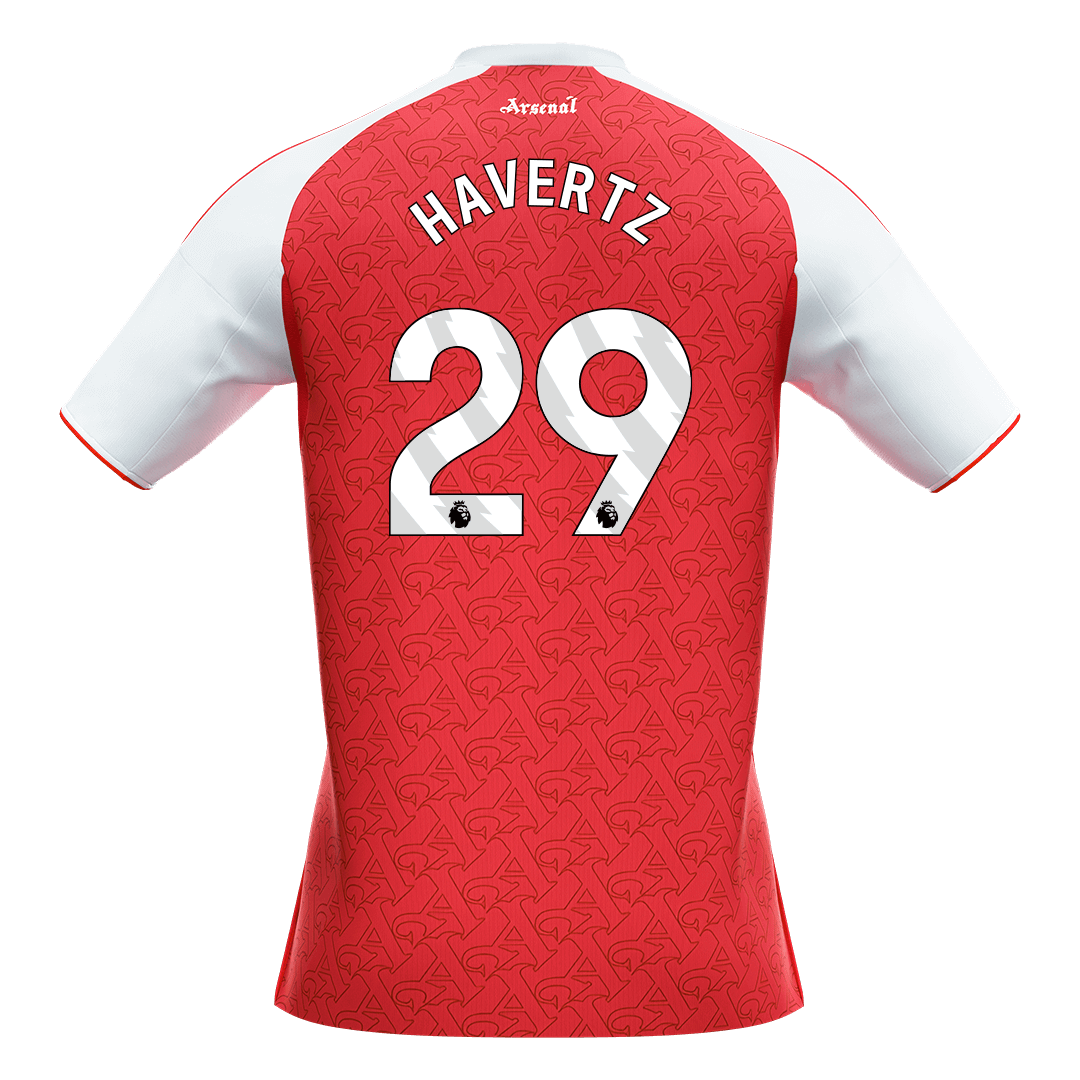HAVERTZ #29 Arsenal Home Football Shirt 2025/26
