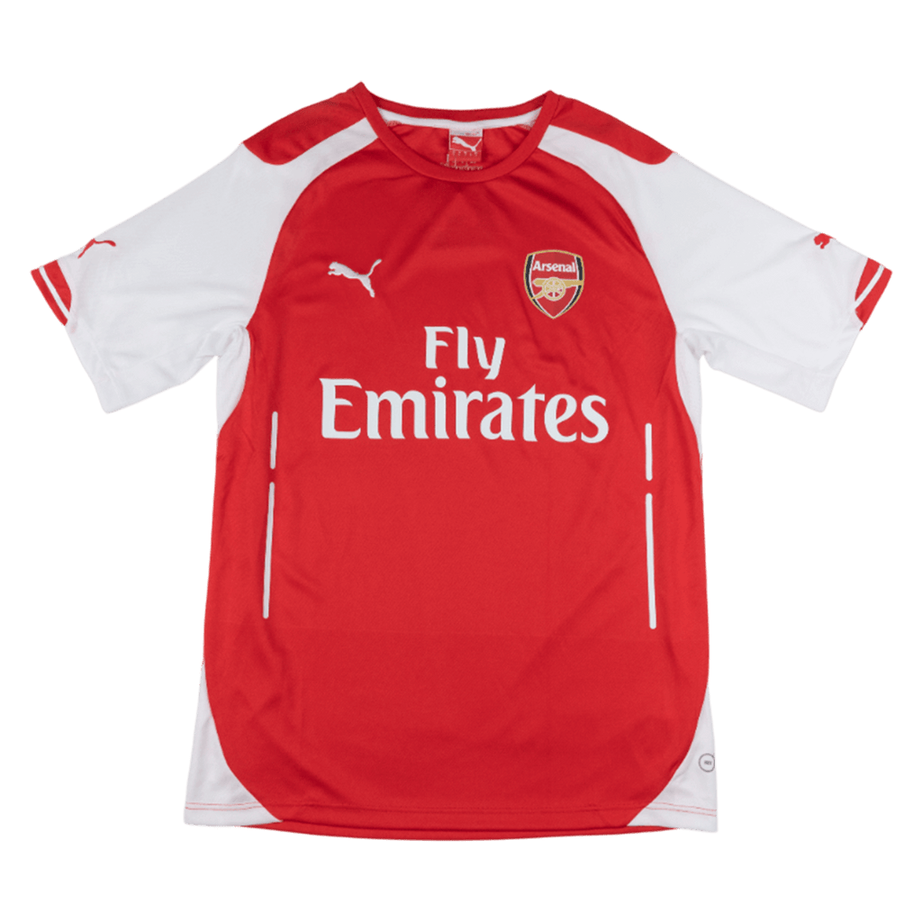 Retro 2014/15 Arsenal Home Football Shirt