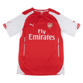 Retro 2014/15 Arsenal Home Football Shirt
