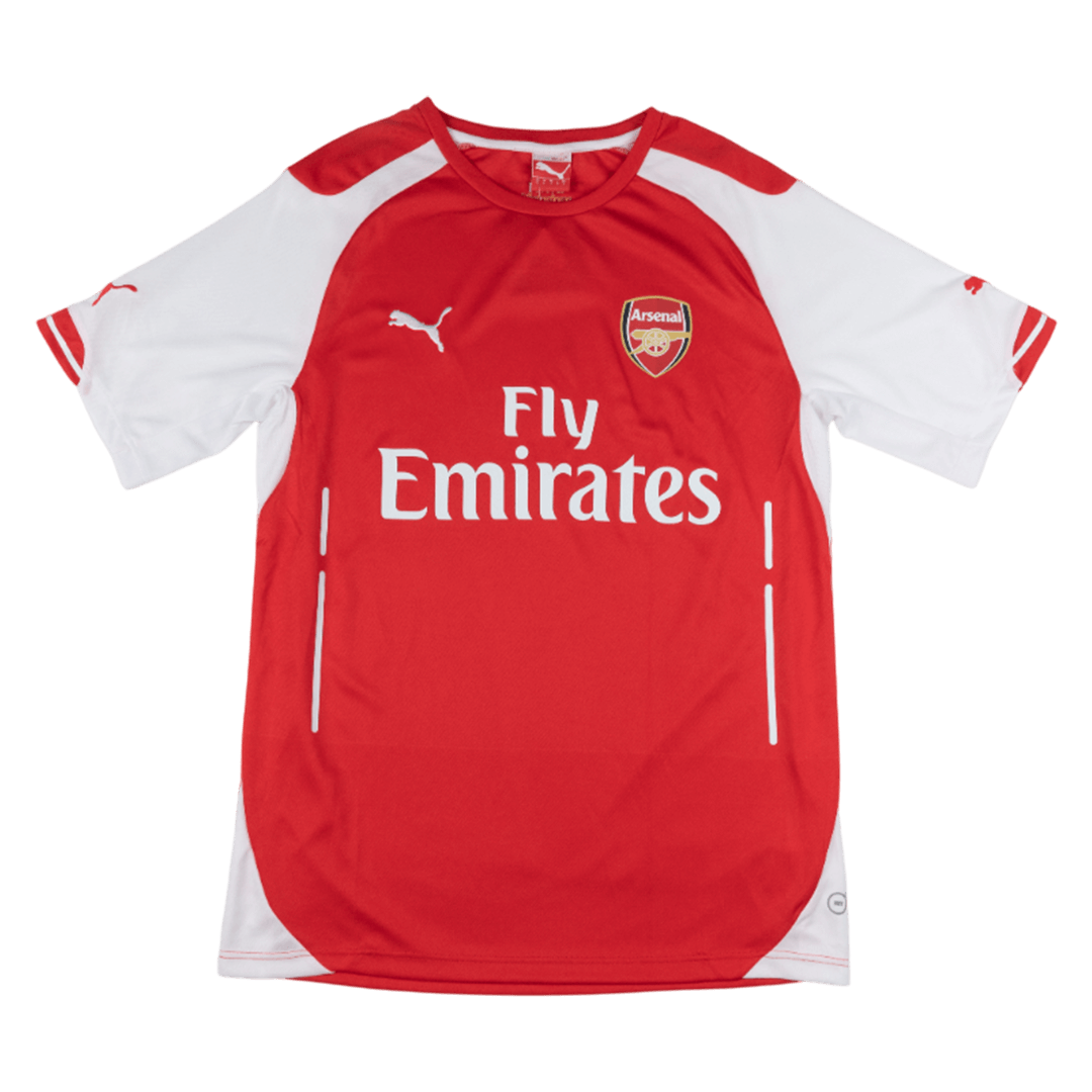 Retro 2014/15 Arsenal Home Football Shirt