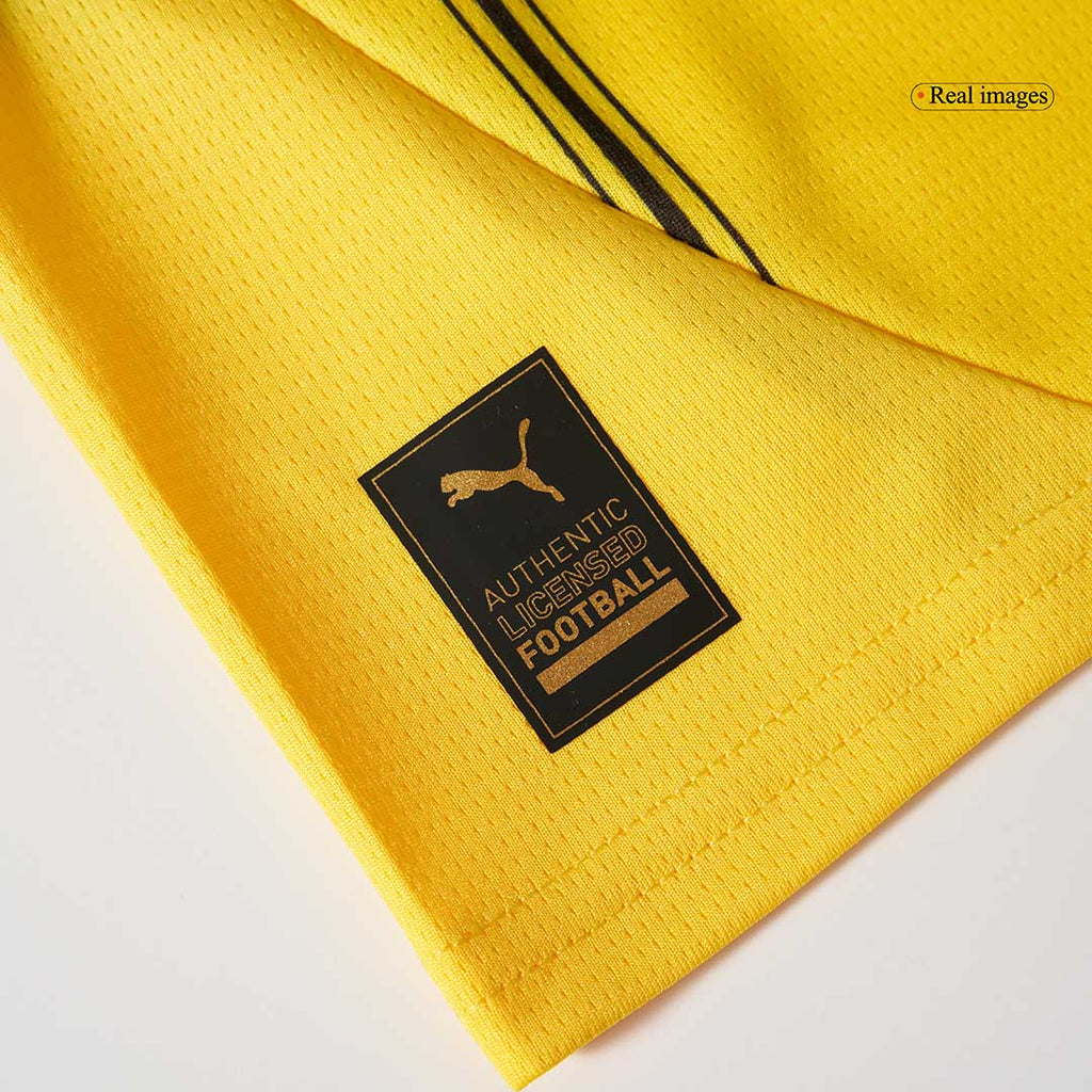 Kid's Borussia Dortmund Home Football Shirt Kit(Jersey+Shorts+Socks)