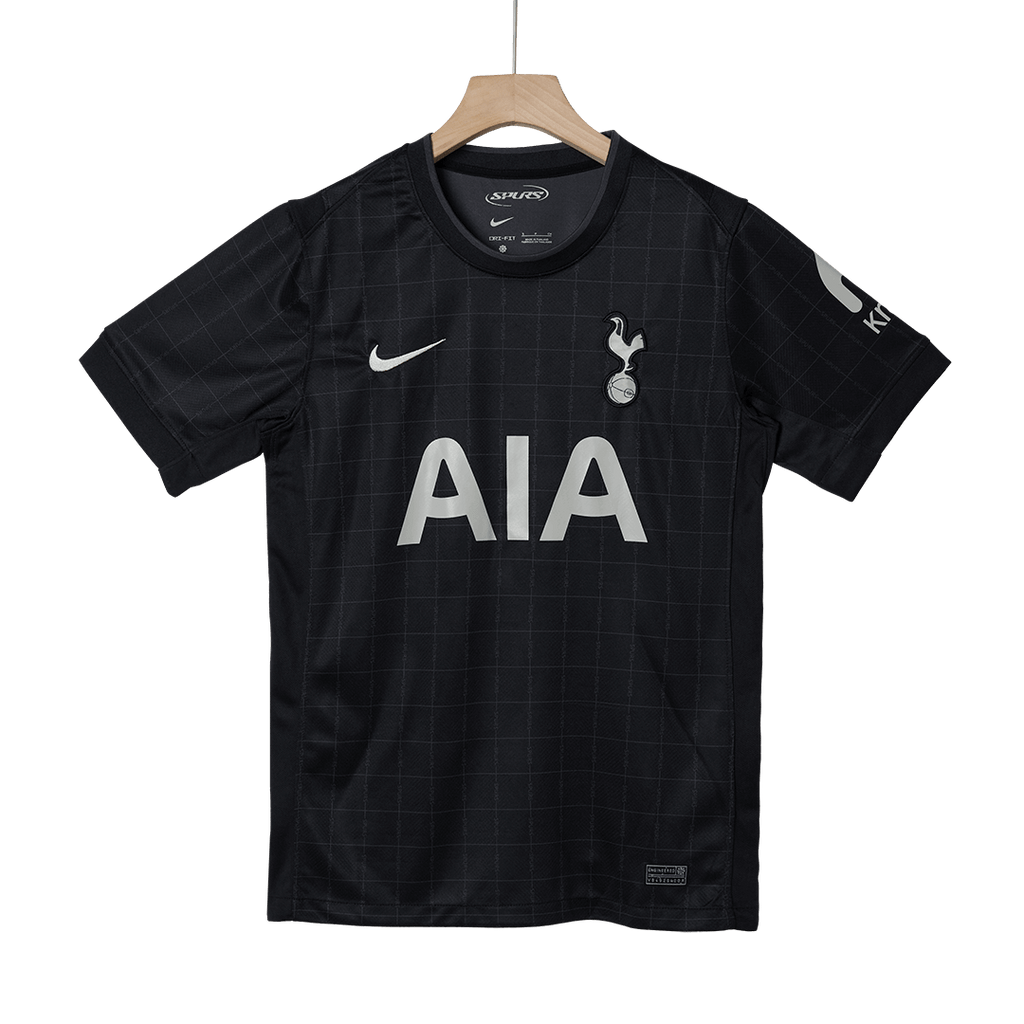 XAVI #7 Tottenham Hotspur Away Football Shirt 2025/26 Black