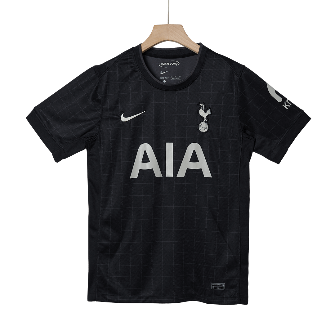 XAVI #7 Tottenham Hotspur Away Football Shirt 2025/26 Black