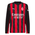 AC Milan Home Long Sleeve Football Shirt 2025/26