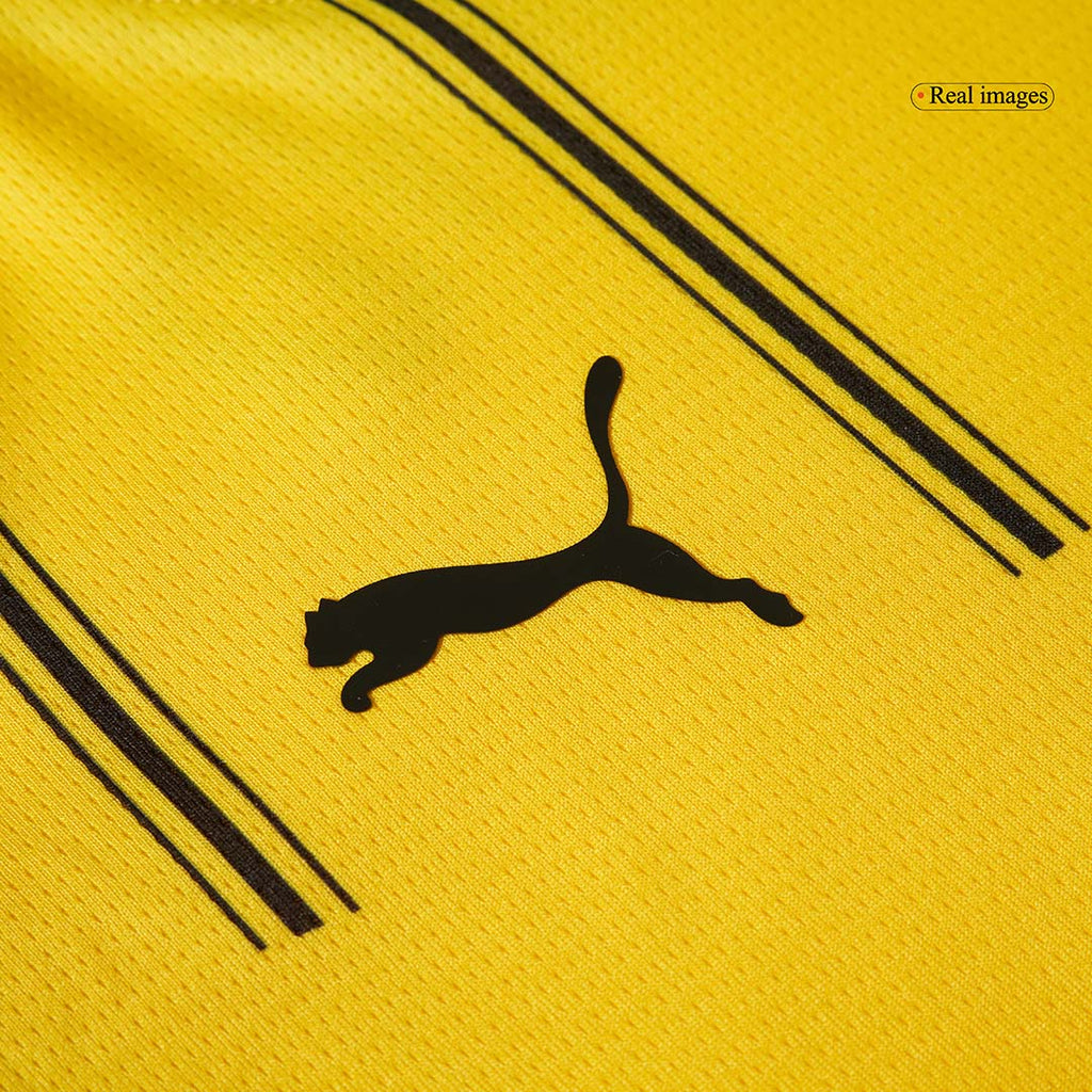 Kid's Borussia Dortmund Home Football Shirt Kit(Jersey+Shorts+Socks)