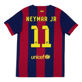 Retro NEYMAR JR #11 2014/15 Barcelona Home Football Shirt