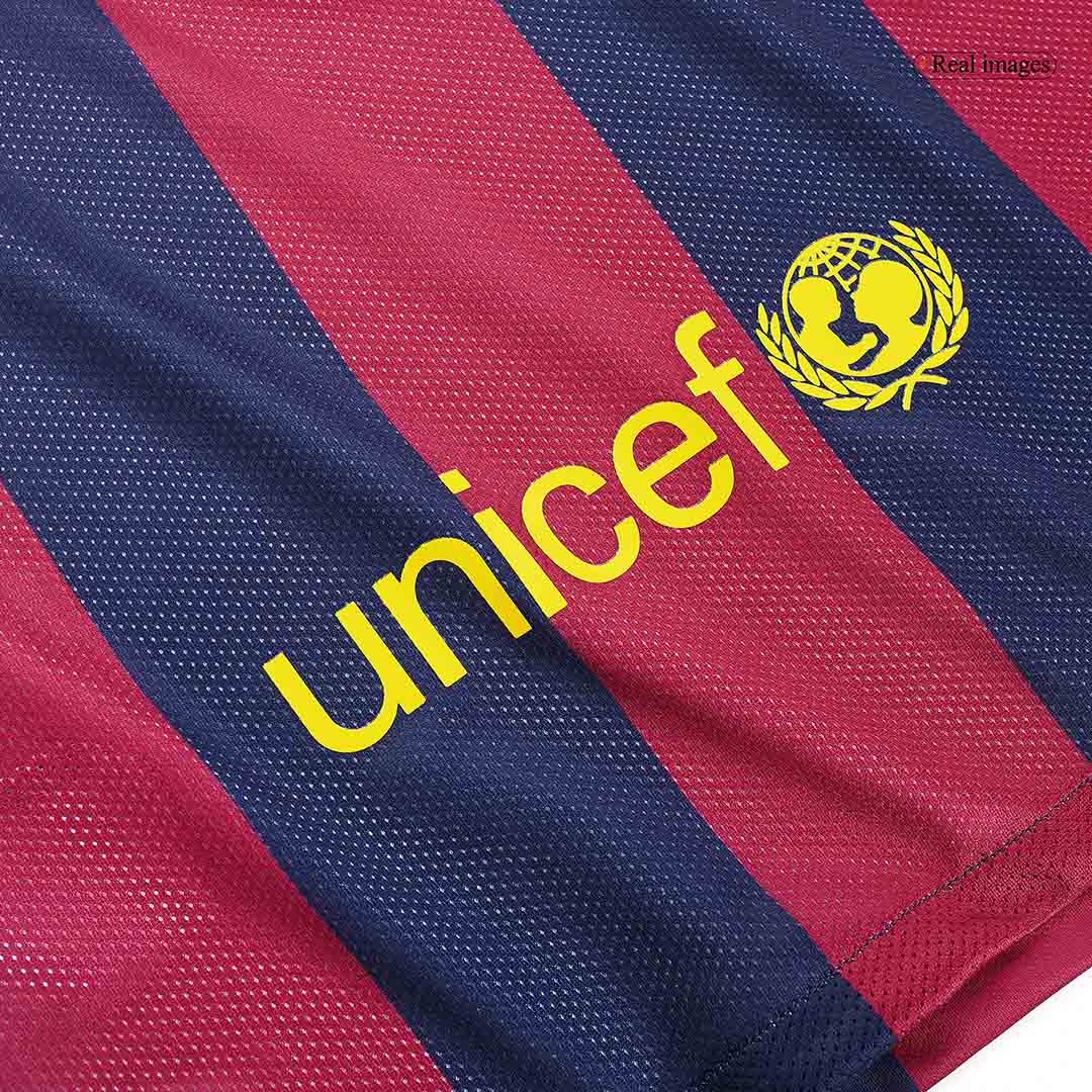 Retro NEYMAR JR #11 2014/15 Barcelona Home Football Shirt