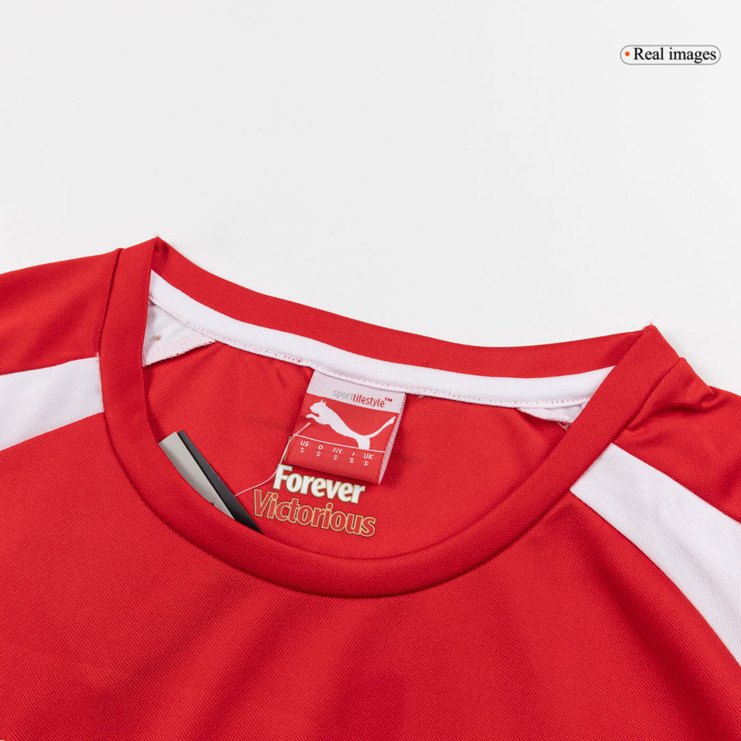 Retro 2014/15 Arsenal Home Football Shirt