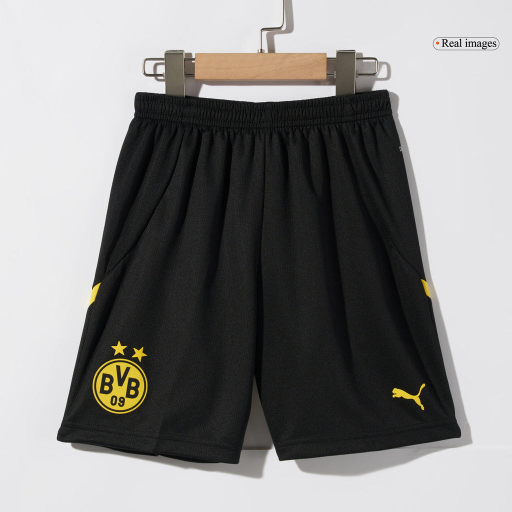 Kid's Borussia Dortmund Home Football Shirt Kit(Jersey+Shorts+Socks)