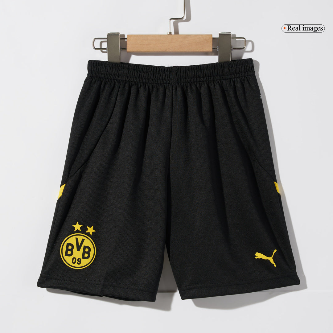 Kid's Borussia Dortmund Home Football Shirt Kit(Jersey+Shorts+Socks)