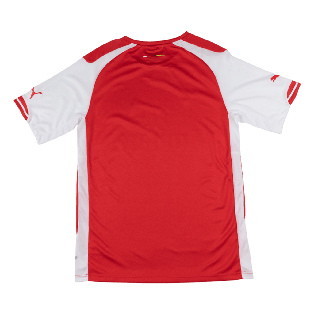 Retro 2014/15 Arsenal Home Football Shirt