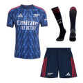 Arsenal Away Football Shirt Kit(Jersey+Shorts+Socks) 2025/26