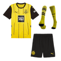 Borussia Dortmund Home Football Shirt Kit(Jersey+Shorts+Socks)