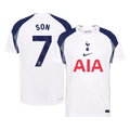 Player Version SON #7 Tottenham Hotspur Home Football Shirt 2025/26 White