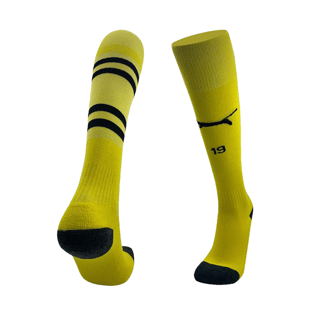 Borussia Dortmund Home Football Shirt Kit(Jersey+Shorts+Socks)