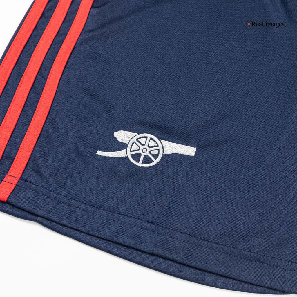 Arsenal Away Football Shirt Kit(Jersey+Shorts+Socks) 2025/26