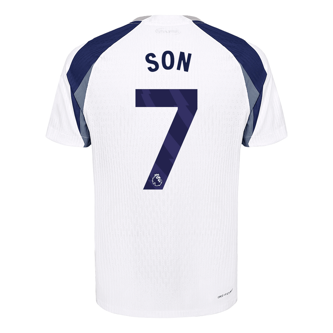 Player Version SON #7 Tottenham Hotspur Home Football Shirt 2025/26 White