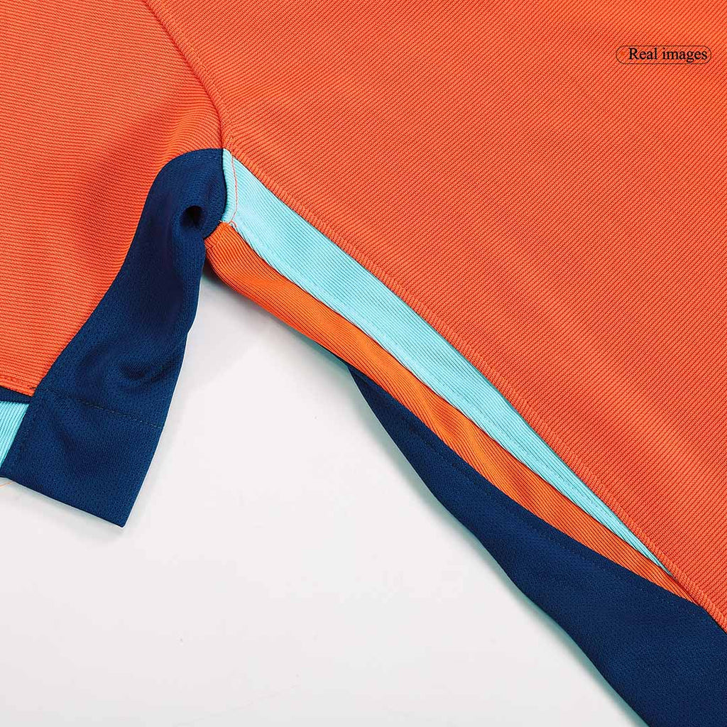 MEMPHIS #10 Netherlands Home Football Shirt Euro 2024