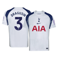DRAGUSIN #3 Tottenham Hotspur Home Football Shirt 2025/26