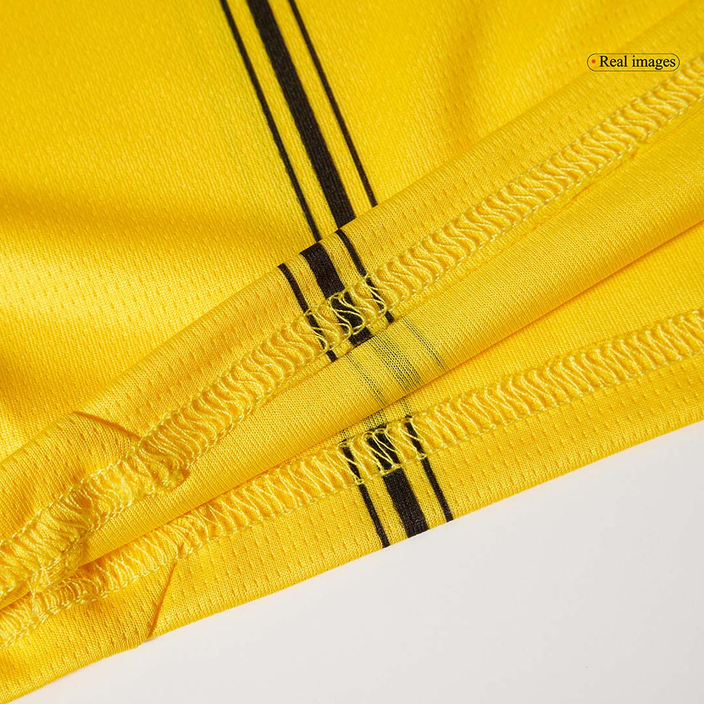 Borussia Dortmund Home Football Shirt Kit(Jersey+Shorts+Socks)