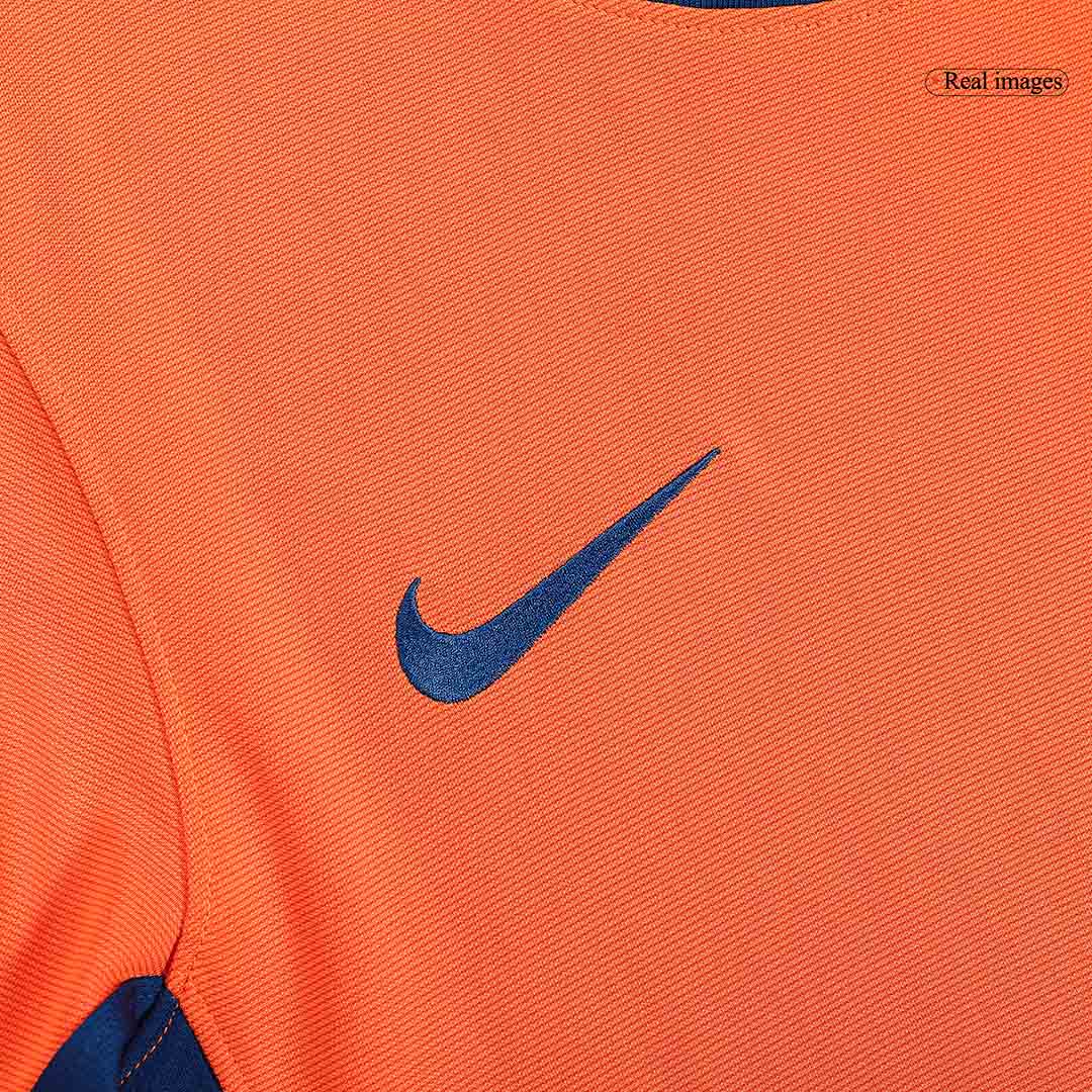 MEMPHIS #10 Netherlands Home Football Shirt Euro 2024