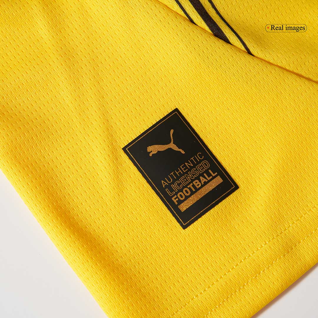 Borussia Dortmund Home Football Shirt Kit(Jersey+Shorts+Socks)