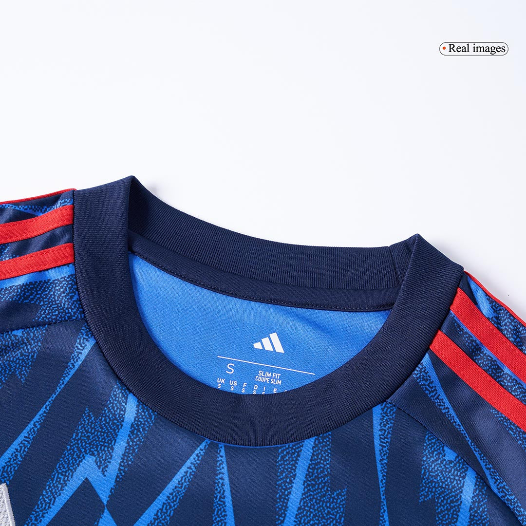 Arsenal Away Football Shirt Kit(Jersey+Shorts+Socks) 2025/26