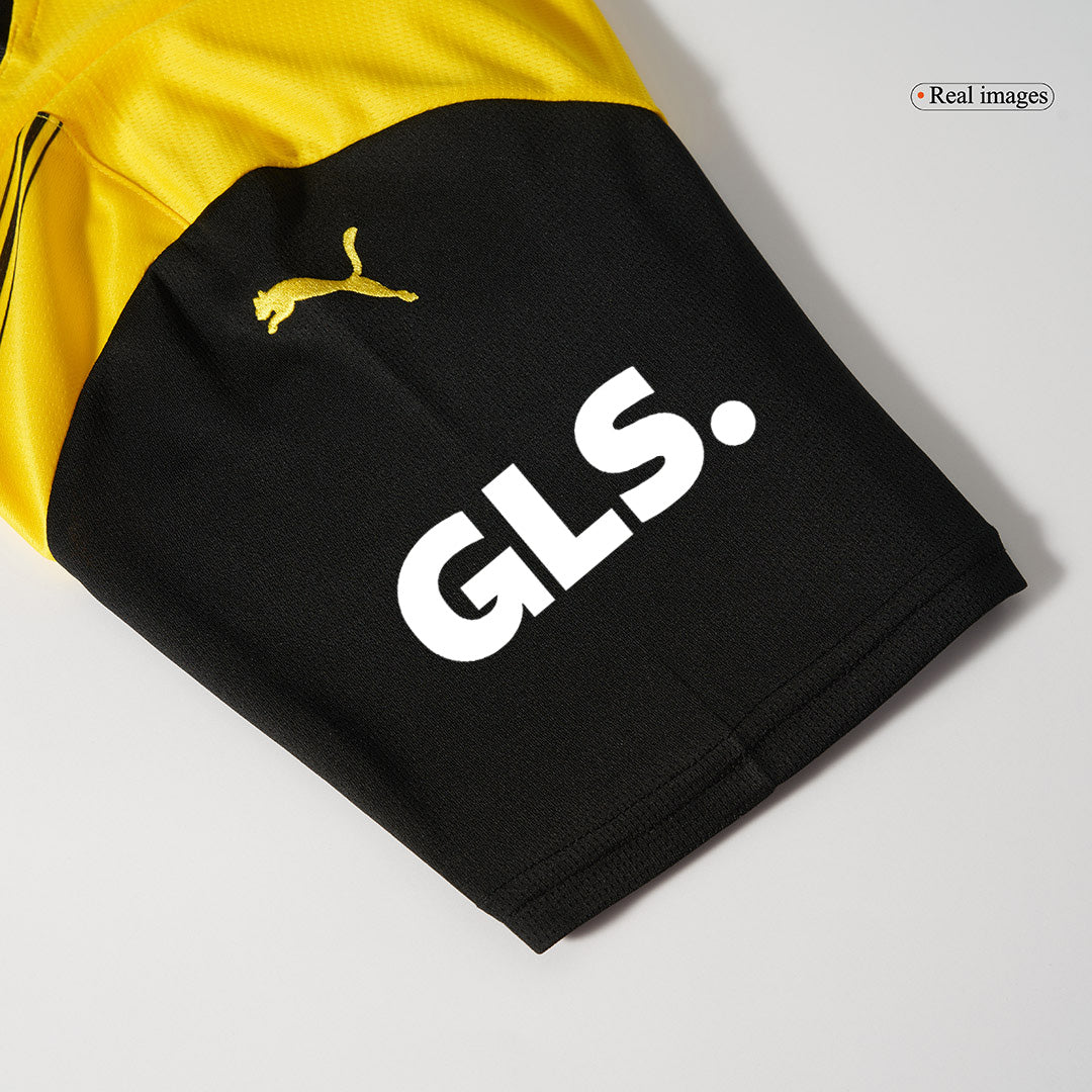 Borussia Dortmund Home Football Shirt Kit(Jersey+Shorts+Socks)