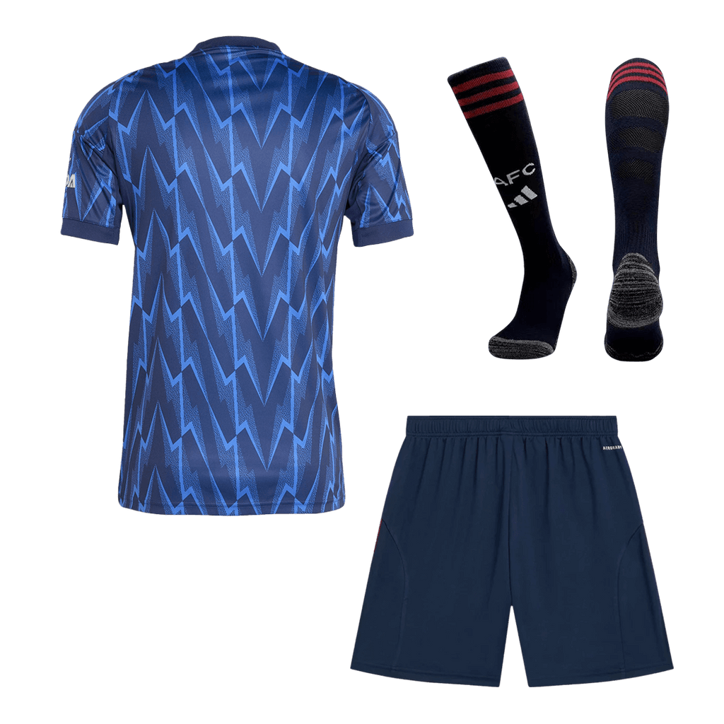 Arsenal Away Football Shirt Kit(Jersey+Shorts+Socks) 2025/26