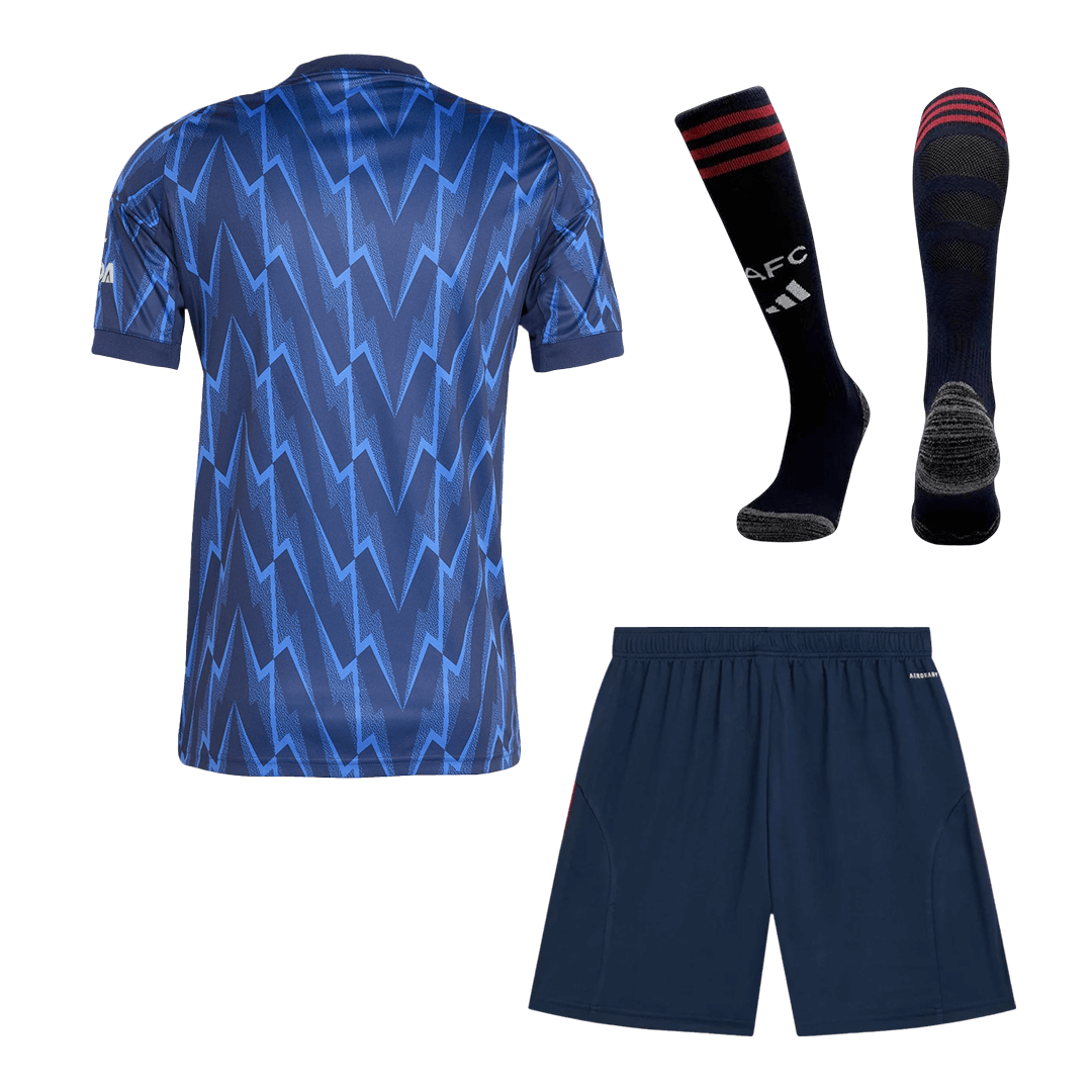 Arsenal Away Football Shirt Kit(Jersey+Shorts+Socks) 2025/26