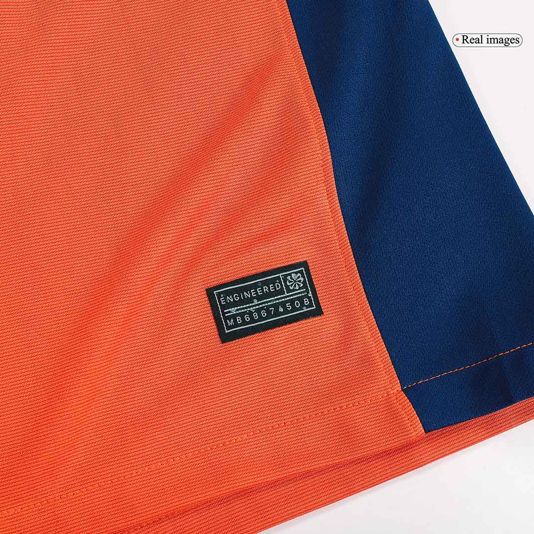 MALEN #18 Netherlands Home Football Shirt Euro 2024