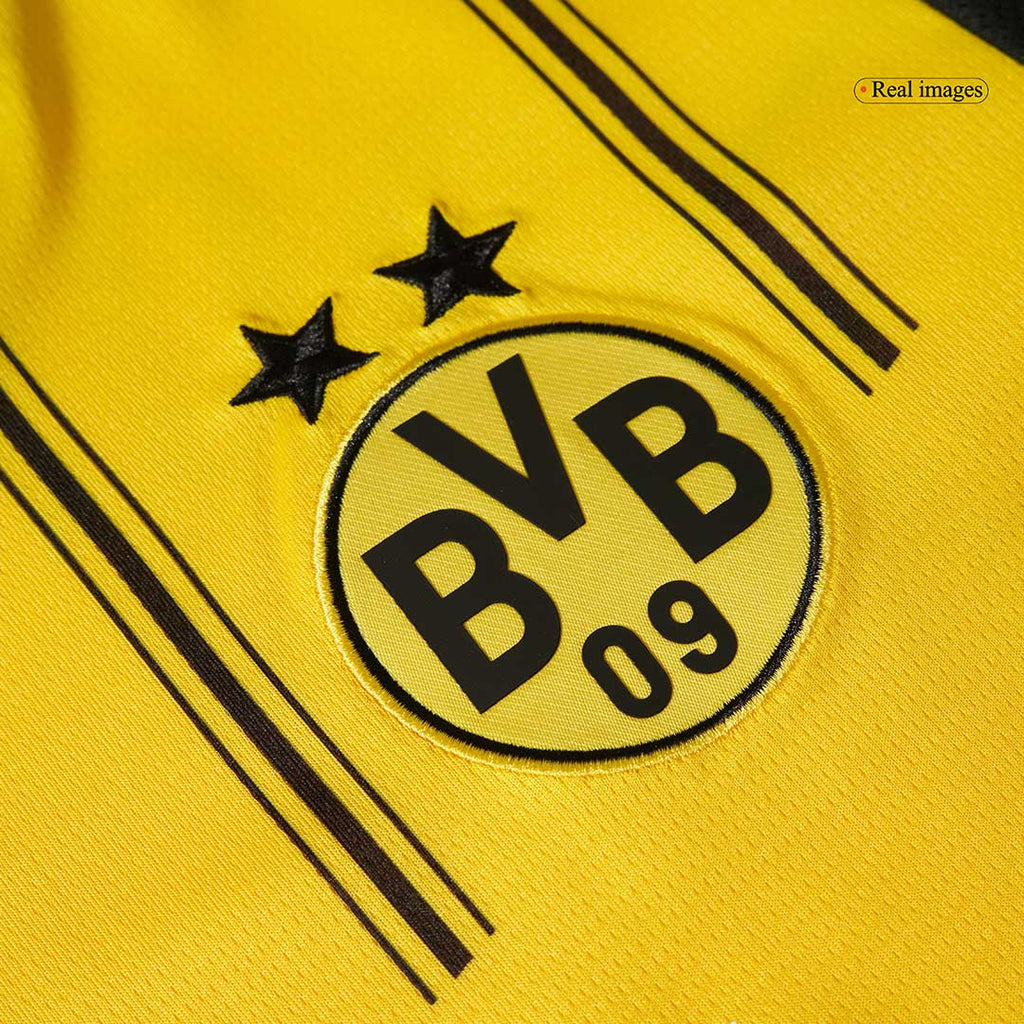 Borussia Dortmund Home Football Shirt Kit(Jersey+Shorts+Socks)