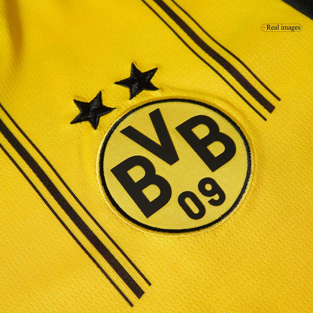 Borussia Dortmund Home Football Shirt Kit(Jersey+Shorts+Socks)