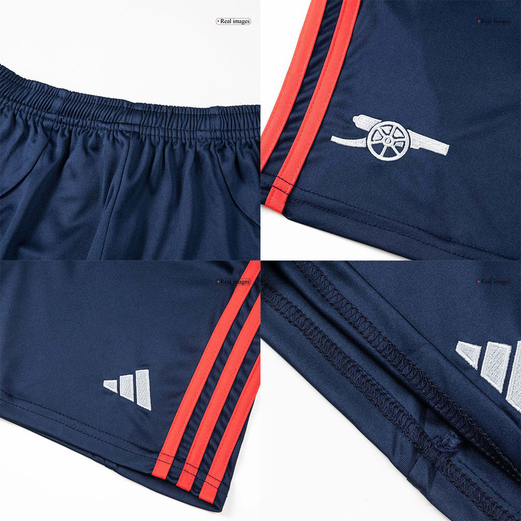 Kid's Arsenal Away Football Shirt Kit(Jersey+Shorts+Socks) 2025/26