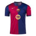 Barcelona Home Football Shirt 2024/25 - Spotify Logo Without Text
