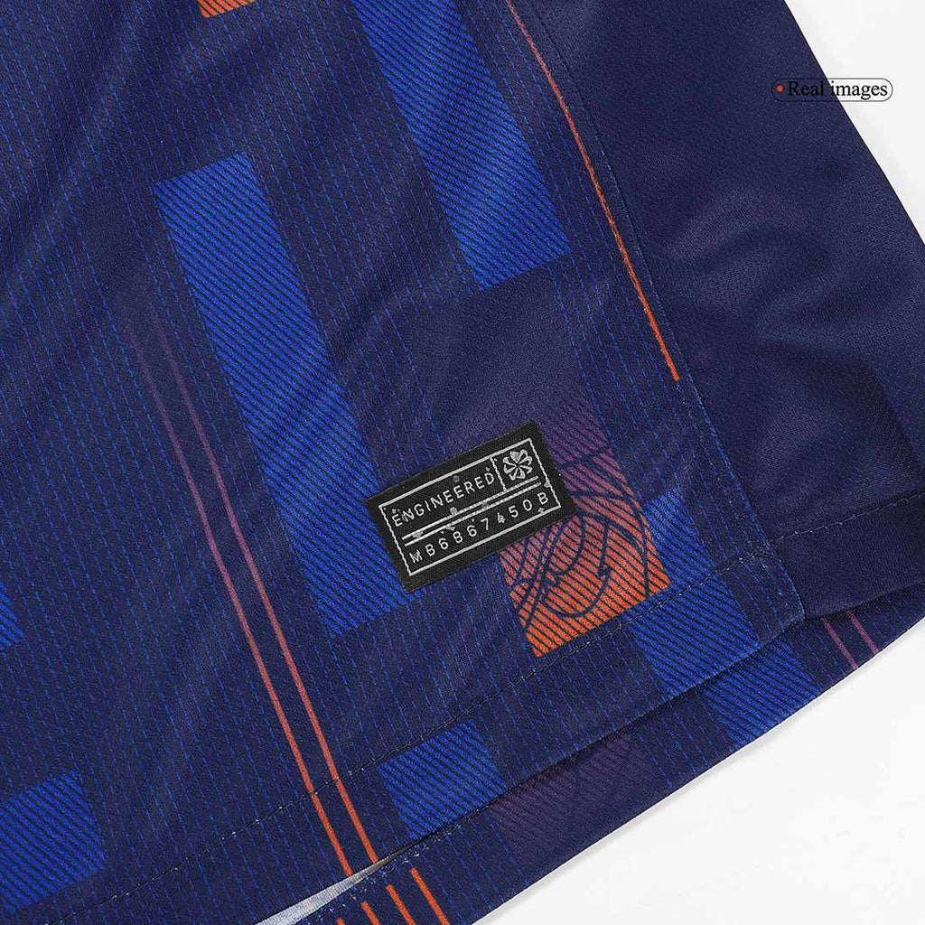 VIRGIL #4 Netherlands Away Football Shirt Euro 2024