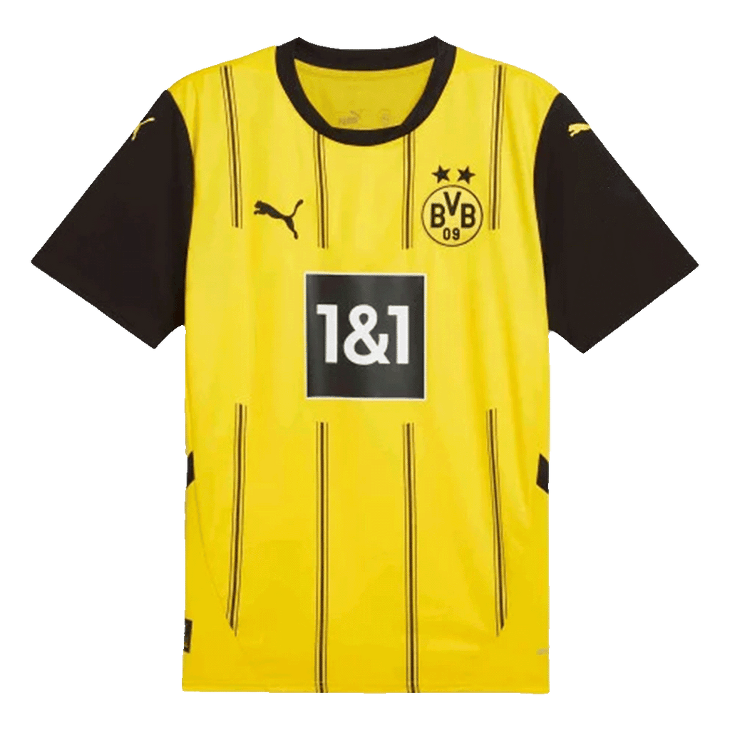 Player Version Borussia Dortmund Home Football Shirt 2024/25