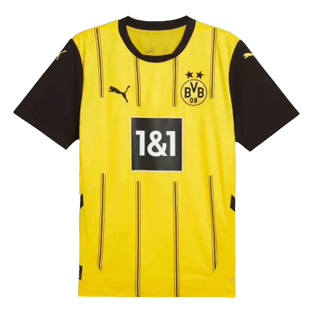 Player Version Borussia Dortmund Home Football Shirt 2024/25