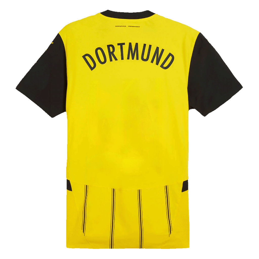 Player Version Borussia Dortmund Home Football Shirt 2024/25